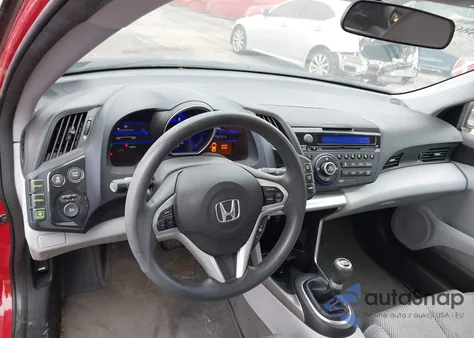 2011 Honda Cr-Z from USA, damaged, VIN JHMZF1C47BS007771